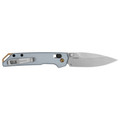 Kershaw Mini Iridium Folding Knife with D2 Blade and Blue Handle