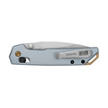 Kershaw Mini Iridium Folding Knife with D2 Blade and Blue Handle