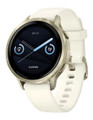 Garmin Venu 4 - 41mm Beige / Gold / Bone Band