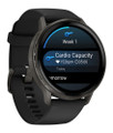 Garmin Venu 4 45mm Black and Slate Smartwatch