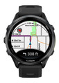 Garmin Forerun 970 Black / Amber Yellow Watch Band
