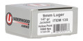 Underwood Ammo UA 135 9mm 147 Grain GJHP Centerfire Handgun Rounds (20/10 Box)