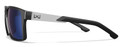 Wiley X Apex Captivate Sunglasses Blue Gloss Black