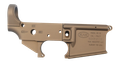 KAK Industry KF-15 Forged AR-15 Lower Receiver / FDE