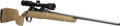 Savage Axis 2 XP Combo Bolt Action Rifle in .243 Winchester / 20-Inch Heavy Sporter Barrel