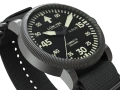 LÜM-TEC Combat B68 Day-Date Gunmetal PVD Watch – Limited Edition