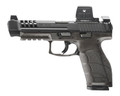 HK VP9A1 L 9mm 5" Pistol w/ Vortex Defender-ST 15-Round Black