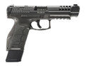 HK VP9A1 L Full Size 9mm 5" Optic Cut Pistol 15-Round Black