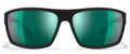 Wiley X Peak Cap Tivate Green Mirror Smoke Black Sunglasses