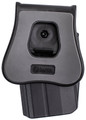 Byrna Technologies Level II Holster with Paddle for Byrna Pistol-Style Launchers Right Hand Black