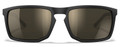 Wiley X Axe Capture Sunglasses Tungsten Mirror Black