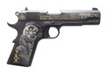 TISAS Arms Customs 1911 A1 Stakeout .45 ACP 5-Inch Pistol 8+1 Norse God