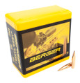 Berger Bullets Long Range Hybrid Target 6mm 109 Grain Centerfire Rifle Rounds 20 Count