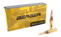 Berger Bullets Long Range Hybrid Target 6.5 Creedmoor 144 Grain 20-Round Centerfire Rifle Ammunition