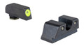 Trijicon HD Night Sight Set Yellow for Glock 43X/48 MOS