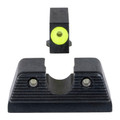 Trijicon HD Night Sight Set Yellow for Glock 43X/48 MOS