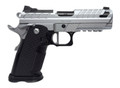 Fusion Precision XP 3C 9mm 3-Inch SAO Pistol, Chrome