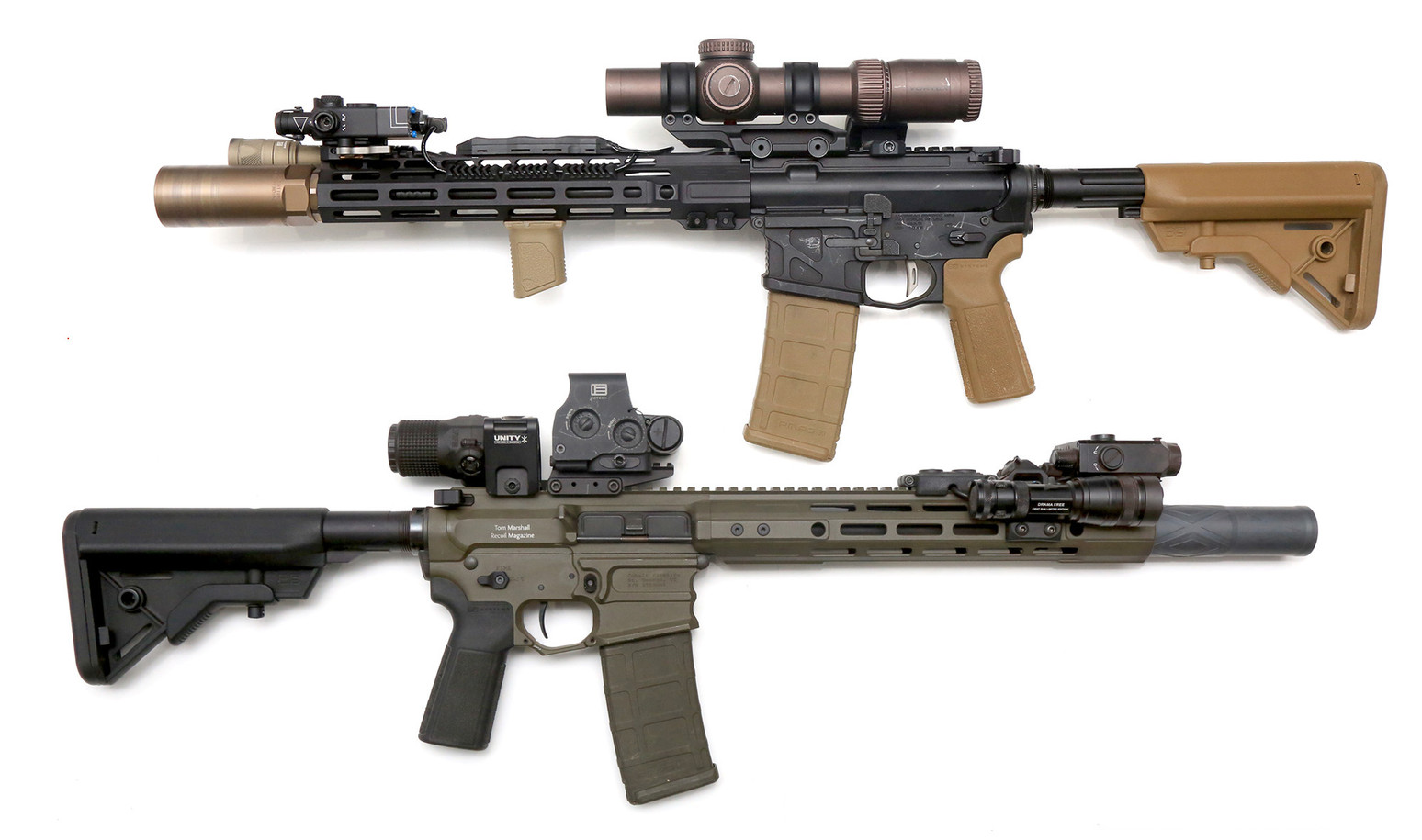 Red Dot vs LPVO for an AR-15: Which Optic Is Better for Home Defense, Range Use, and Hunting?
