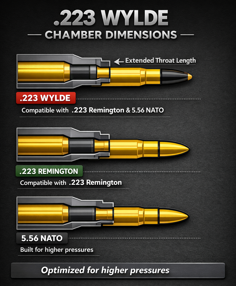 5.56 NATO vs .223 Remington: What’s the Difference and Which One Should You Use in an AR-15?