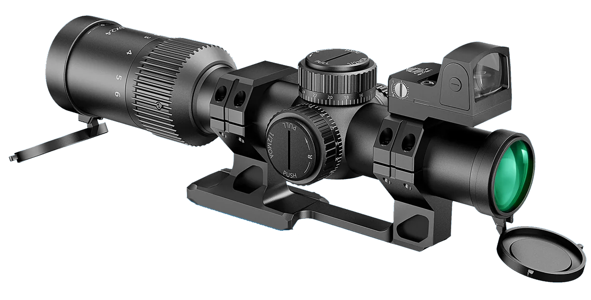 Red Dot vs LPVO for an AR-15: Which Optic Is Best for Your Setup?