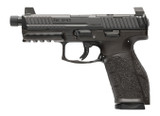 HK VP9A1X 9mm Tactical Pistol with Threaded Barrel and Optic-Ready Slide