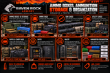 Ammo Boxes & Ammunition Storage | Ammo Cans & Organizers | Raven Rock Armory