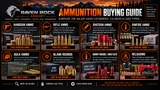 Ammunition Buying Guide: Handgun, Rifle, Shotgun & Rimfire Ammo | Raven Rock Armory
