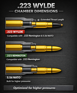 5.56 NATO vs .223 Remington: What’s the Difference and Which One Should You Use in an AR-15?