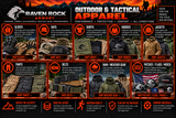Outdoor & Tactical Apparel | Gloves, Jackets, Hats & Field Clothing | Raven Rock Armory