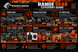 Range Gear for Sale | Range Bags, Hearing Protection & Targets | Raven Rock Armory