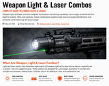 Weapon Light & Laser Combos: Complete Buyer’s Guide | Raven Rock Armory