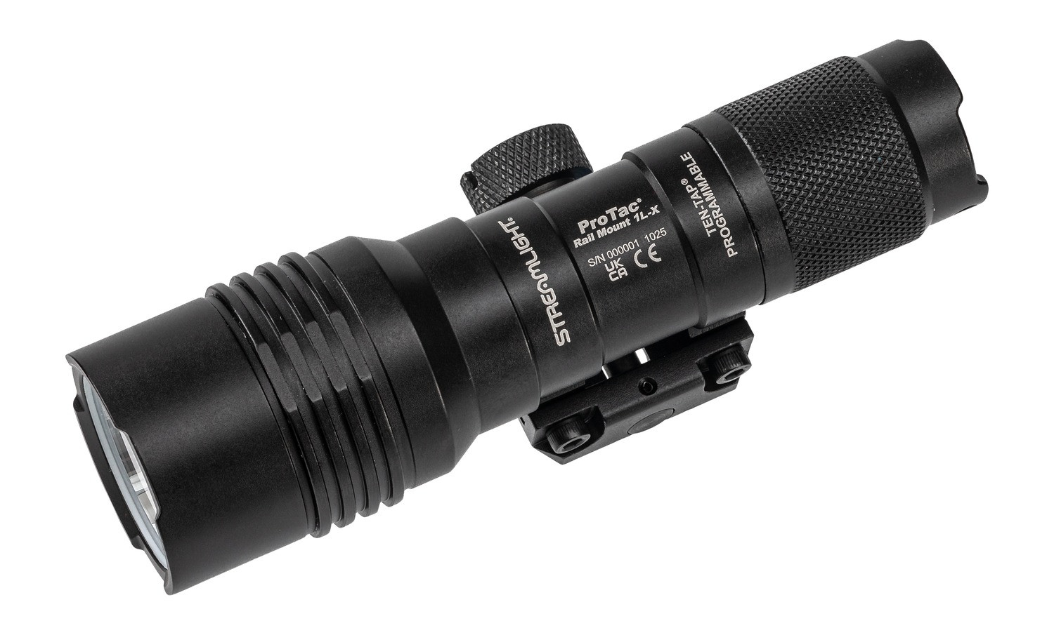 Streamlight Protac Rail Mount 1LX USB Flashlight Accessory - Raven