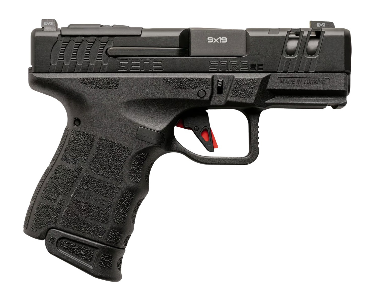 Sar USA SAR9 Subcompact Gen3 9mm Pistol - Raven Rock Armory