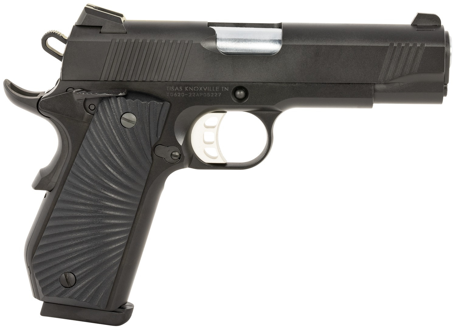 TISAS Arms 1911 Carry B45B .45 ACP with Black Cerakote Finish and