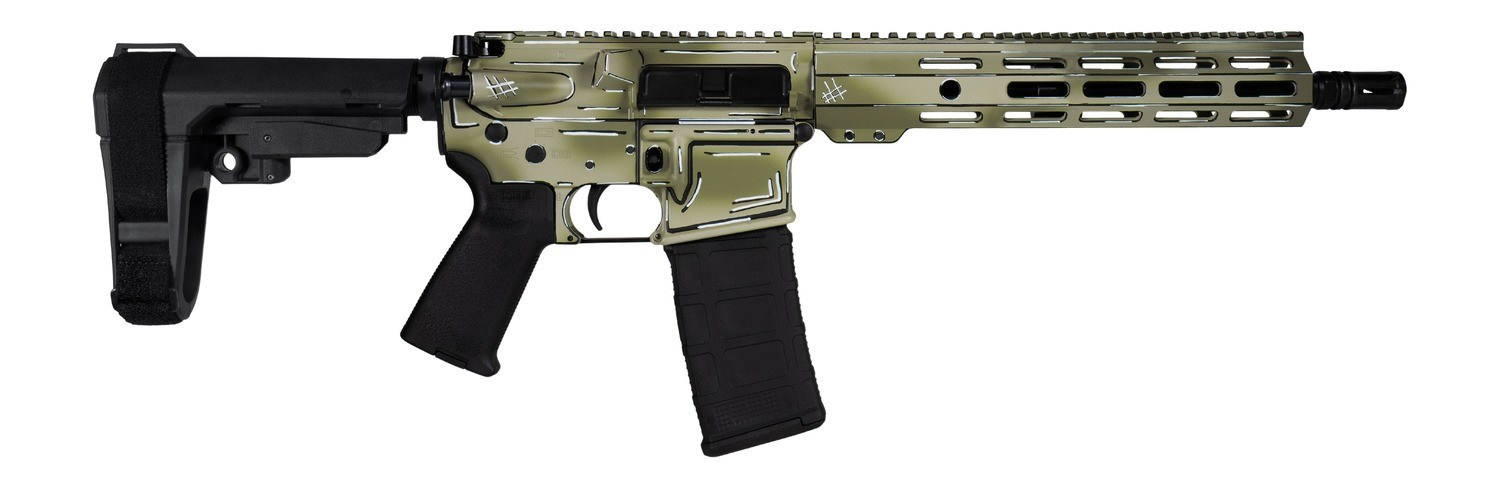 Shark Coast Tactical 5.56 NATO AR Pistol / 10.5-Inch Barrel 