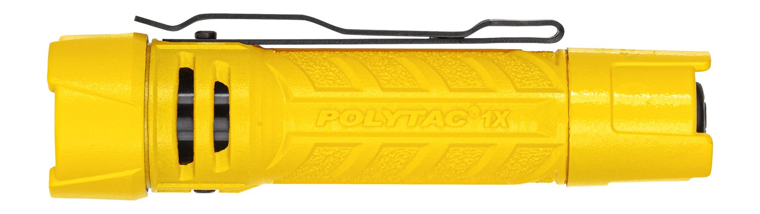 Streamlight PolyTac 1X USB Yellow LED Flashlight - Compact and