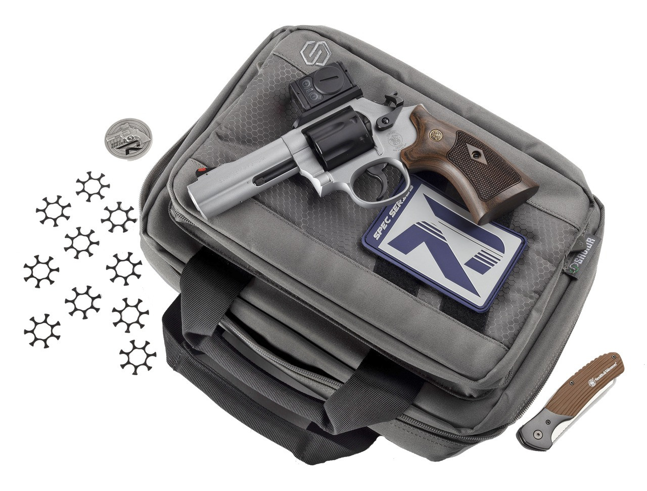 Smith & Wesson M686 Model 14635 .38 Special +P Revolver with