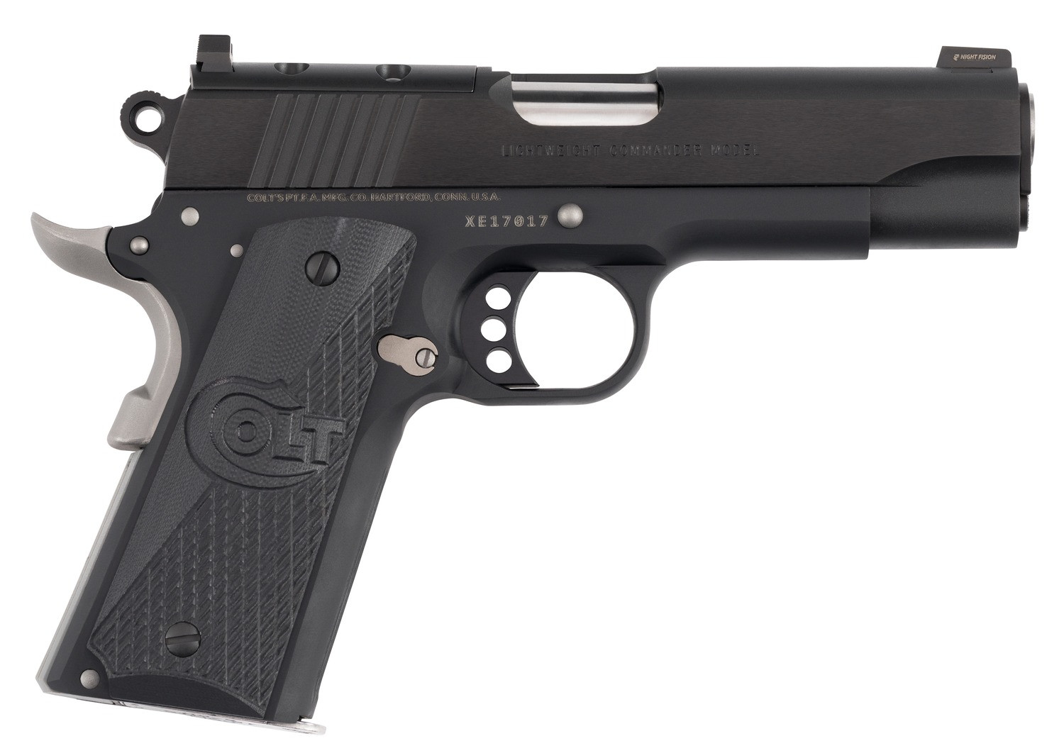 Colt Mfg Night Commander 45 ACP with 4.25 Inch Barrel and Optic