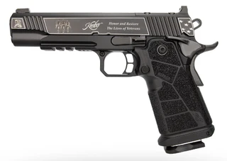 Kimber Boot Campaign 1911 DS Warrior 9mm Pistol with Black Carbon