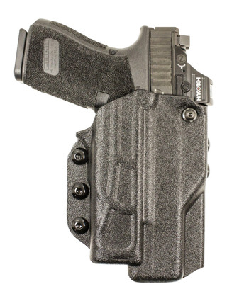 Desantis Gunhide DES 221KB1LZ0 Glock 17/19 Holster with Red Dot