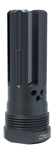 LANTAC USA LAM-556FC-PBL Lamprey Flash Hider for 223/556 Caliber