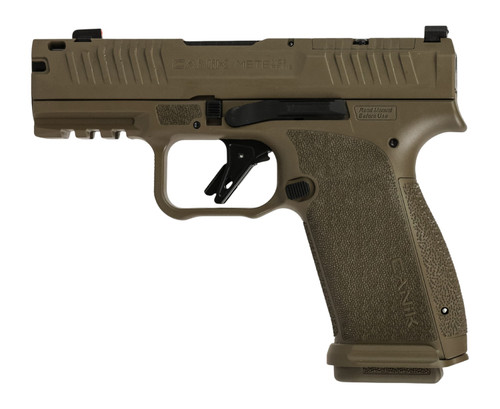 Century Canik Prime MC9 9mm Pistol with 3.64-inch Barrel and 17-Round FDE Finish