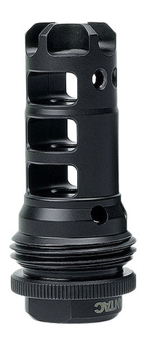 LANTAC USA DGN762B-ASR Dragon Muzzle Brake for 308/762 with ASR Mount