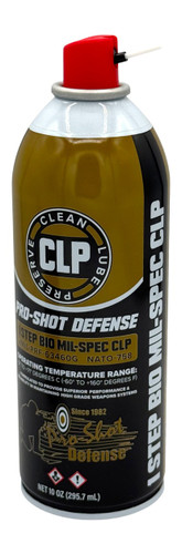 Pro-Shot 1STEP-BIO-MS-10 Bio Mil-Spec CLP 10 oz