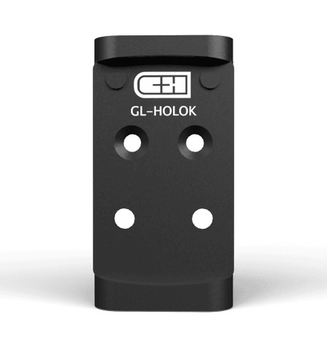 C&H Precision GL-HOLOK Glock MOS Holosun 407K 507K Mount