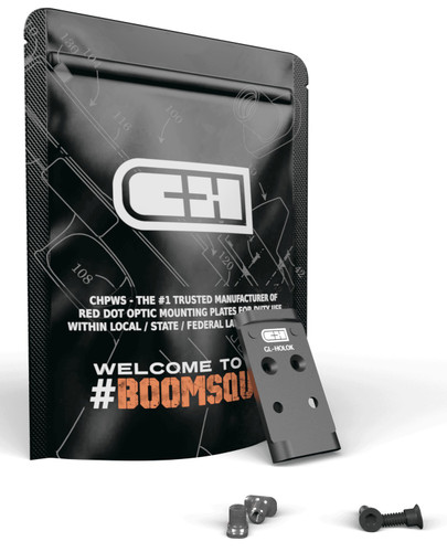 C&H Precision GL-HOLOK Glock MOS Holosun 407K 507K Mount