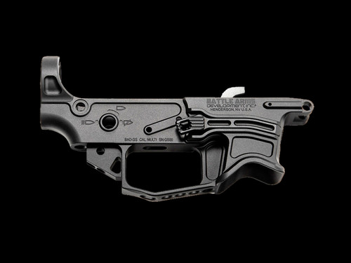 Xiphos Billet Dedicated 9mm AR Lower Receiver Compatible w/ Glock Magazine