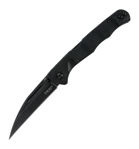 Cold Steel Frenzy II Blackout Folding Knife