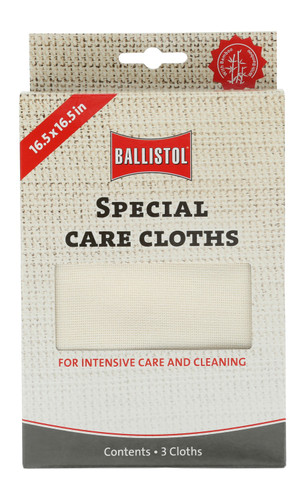 Ballistol USA Special Care Cloth 3-Pack