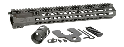 Midwest Industries MI-CRMHD-308L-15.0 Combat Low Profile Rail Handguard